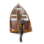 K241 18ft Composite Canoe w. Teak Gunwale k241-18ft-composite-whitehall-row-boat-w-teak-gunwale-l07060526.jpg
