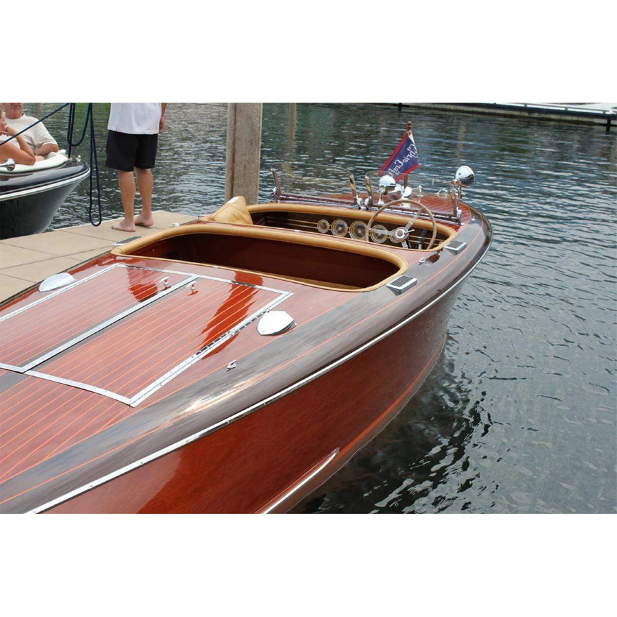 K246 1940 19 Ft. Chris Craft Barrel Back Custom Built Boat Replica k246-1940-19-ft-chris-craft-barrel-back-custom-built-boat-replica-l08.jpg
