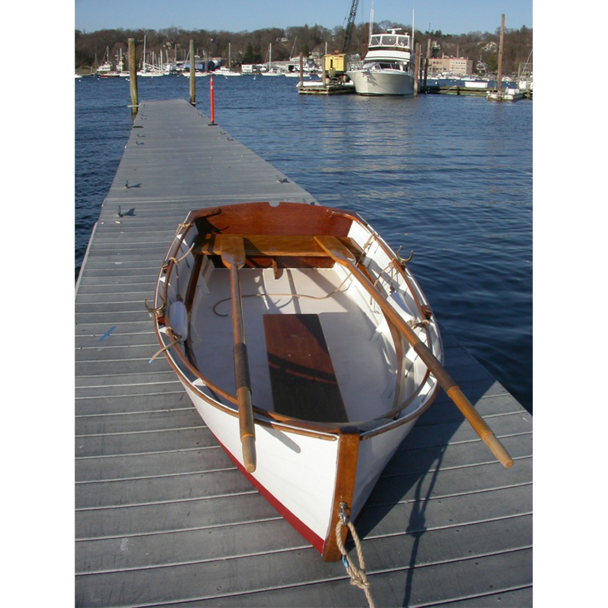 K267 Atkin Cabin Boy Custom Built Tender Boat Wood/Composite k267-atkin-cabin-boy-custom-built-boat-woodcomposite-l01060526.jpg