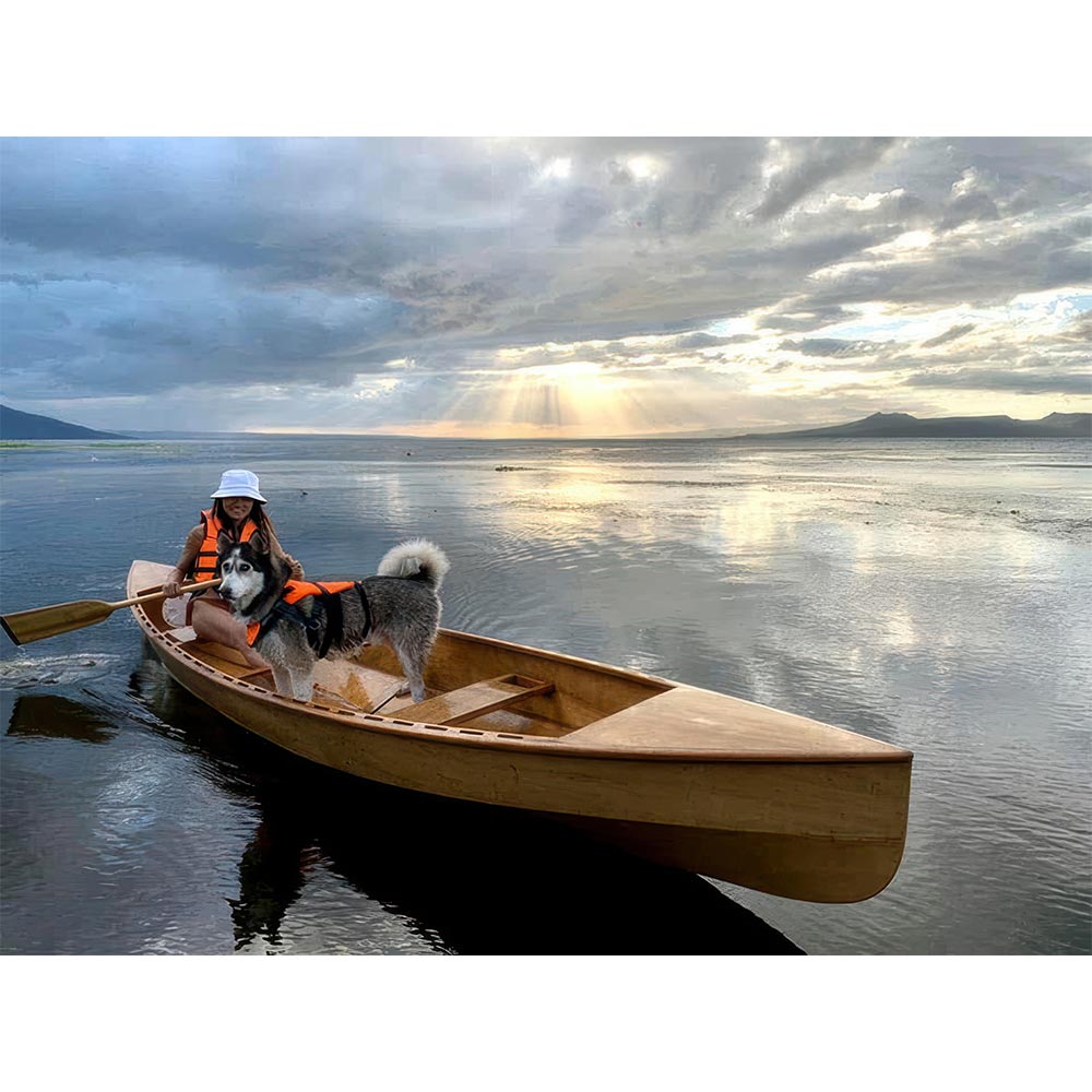 K303 Eureka 155 15.5Ft Canoe Custom Built Wooden Boat k303-eureka-155-155ft-canoe-custom-built-wooden-boat-l01.jpg