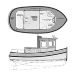 K353 Glen L Sweet Sixteen 19ft Custom Built Wooden Boat k353-glen-l-sweet-sixteen-19ft-custom-built-wooden-boat-l11.jpg