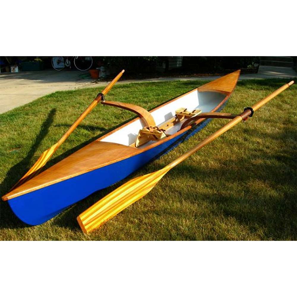 K356 Glen L Sculling 17ft Custom Built Wooden Kayak k356-glen-l-sculling-skiff-17ft-custom-built-wooden-boat-l01060526.jpg