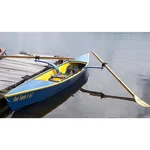 K356 Glen L Sculling 17ft Custom Built Wooden Kayak k356-glen-l-sculling-skiff-17ft-custom-built-wooden-boat-l05060526.jpg