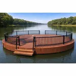 K379 Composite Round Floating Dock k379-composite-round-floating-dock-l02.jpg