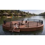 K379 Composite Round Floating Dock k379-composite-round-floating-dock-l05.jpg