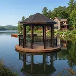 K382 Circular Floating Gazebo k382-circular-floating-gazebo-l01.jpg