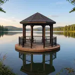 K382 Circular Floating Gazebo k382-circular-floating-gazebo-l02.jpg