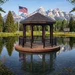 K382 Circular Floating Gazebo k382-circular-floating-gazebo-l05.jpg