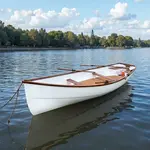 K384 17ft Composite Whitehall Dinghy | Teak Accents & Classic Design k384-17ft-composite-whitehall-dinghy-teak-accents-classic-design-l08.jpg