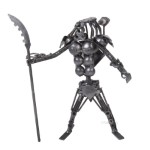 MS003 Metal Predator with Spear 