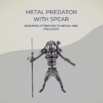 MS003 Metal Predator with Spear 