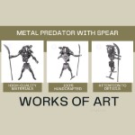 MS003 Metal Predator with Spear 