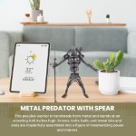 MS003 Metal Predator with Spear 