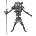 MS003 Metal Predator with Spear 