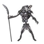 MS003 Metal Predator with Spear 