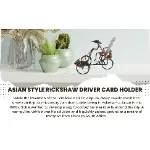 MS013 Asian Style Rickshaw Driver Card Holder ms013-asian-style-rickshaw-driver-card-holder-l16.jpg