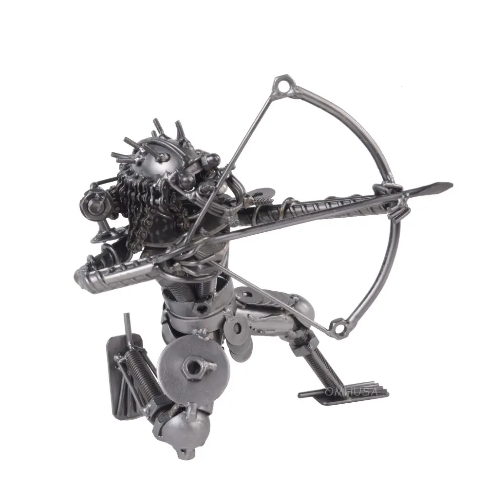 MS018 Metal Predator with Bow & Arrow Pose 2 MS018-METAL-PREDATOR-WITH-BOW-ARROW-POSE-2-L01.WEBP