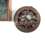 ND014 Sundial Compass in wood box (Large) 