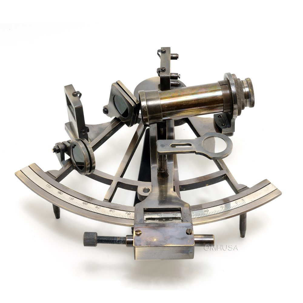 ND017 Nautical Sextant in wood box (Large) nd017-nautical-sextant-in-wood-box-large-l01.jpg