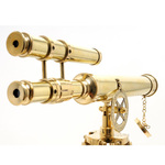 ND021 Brass Telescope with Stand- 18 Inch Nautical Decor 