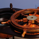 ND034 Ship Wheel-24 inches 