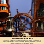 ND034 Ship Wheel-24 inches 