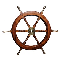 ND036 Ship Wheel-30 inches 
