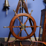 ND036 Ship Wheel-30 inches 