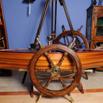 ND036 Ship Wheel-30 inches 