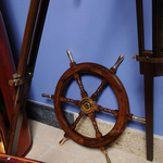 ND036 Ship Wheel-30 inches 