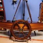 ND036 Ship Wheel-30 inches 