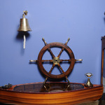 ND036 Ship Wheel-30 inches 