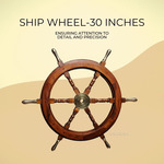 ND036 Ship Wheel-30 inches 