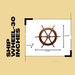 ND036 Ship Wheel-30 inches 