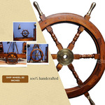 ND036 Ship Wheel-30 inches 