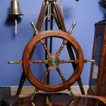 ND036 Ship Wheel-30 inches 