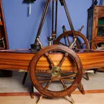 ND036 Ship Wheel-30 inches 