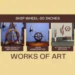 ND036 Ship Wheel-30 inches 