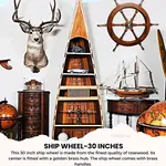 ND036 Ship Wheel-30 inches 