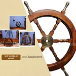 ND036 Ship Wheel-30 inches 