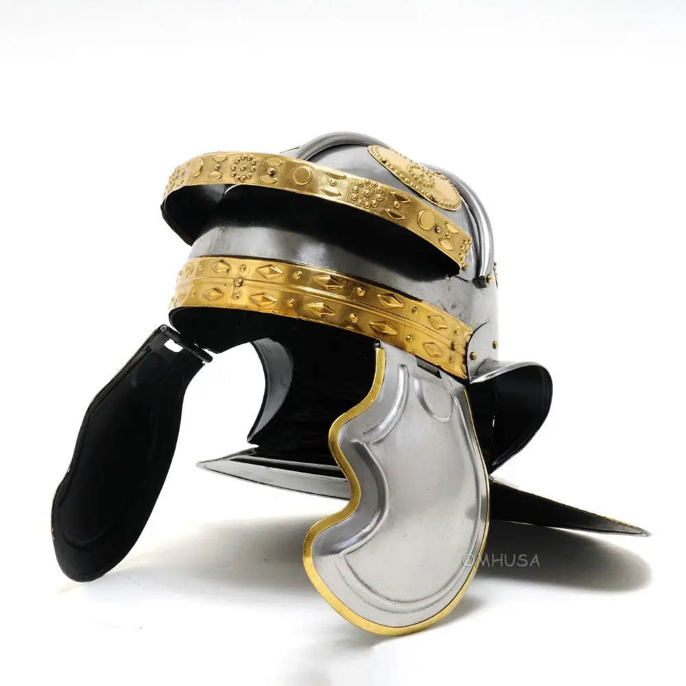 ND037 Imperial Roman Helmet ND037-IMPERIAL-ROMAN-HELMET-L01.WEBP