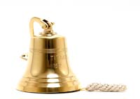 ND048 Titanic Ship Bell - 8 inches 