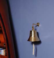 ND048 Titanic Ship Bell - 8 inches 