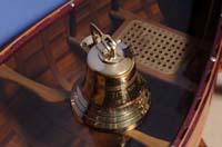 ND048 Titanic Ship Bell - 8 inches 