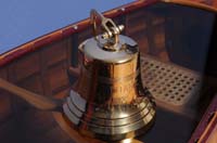 ND048 Titanic Ship Bell - 8 inches 