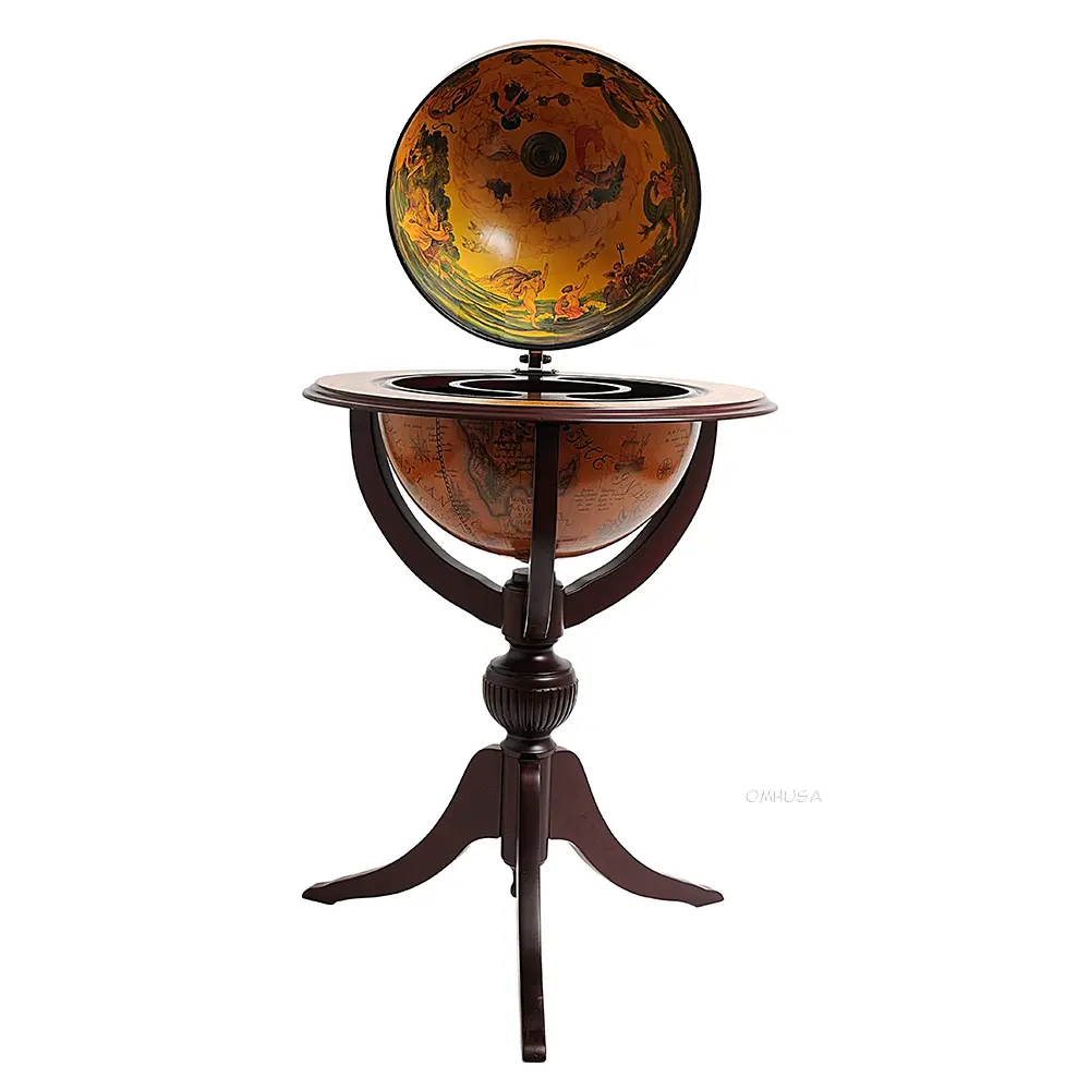 NG003 Globe bar 17 3/4 inches - 3 legs NG003-GLOBE-BAR-17-34-INCHES-3-LEGS-L01.WEBP