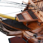 P009 HMS Victory Bow Section 