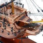 P009 HMS Victory Bow Section 