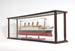 P016 Display Case for Cruise Liner Mid 