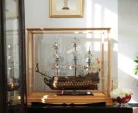 P033 Display Case for Midsize Tall Ship Clear Finish p033-display-case-for-midsize-tall-ship-clear-finish-l05.jpg